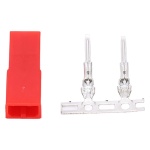 50 шт - Конектори AMASS JST 2PIN Female з контактами - Зображення 3