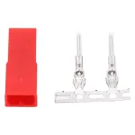 50 шт - Конектори AMASS JST 2PIN Female з контактами - Зображення 3