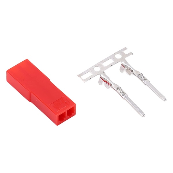 Конектори AMASS JST 2PIN Female з контактами 2 шт