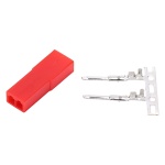 Конектори AMASS JST 2PIN Female з контактами 2 шт - Зображення 2
