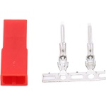 Конектори AMASS JST 2PIN Female з контактами 2 шт - Зображення 3