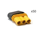 50 шт - Конектор AMASS MR30 Female