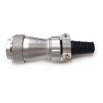Конектор WEIPU 20pin WF28J20TI1 тато IP65 - Зображення 2