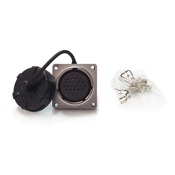 Конектор WEIPU 20pin WF28K20Z1 мама IP67