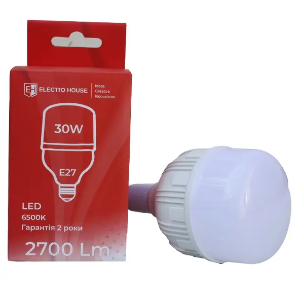 LED лампа Т100  E27  30 Вт  6500К