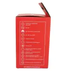 LED лампа Т100  E27  30 Вт  6500К - Зображення 3
