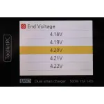 Зарядний пристрій Дуо ToolKitRC M6D 500W 15A 1-6S без блоку живлення - Зображення 8