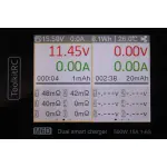 Зарядний пристрій Дуо ToolKitRC M6D 500W 15A 1-6S без блоку живлення - Зображення 12