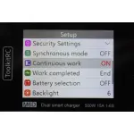 Зарядний пристрій Дуо ToolKitRC M6D 500W 15A 1-6S без блоку живлення - Зображення 13