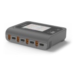 Зарядний пристрій кватро ToolKitRC Q4AC 2-4S 100W с/БП універсальний - Зображення 2