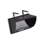 Дисплей FPV 7" Readytosky 800x480 DVR Diversity 5.8 ГГц без синього екрану з акумулятором. - Зображення 2