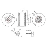 Мотор T-Motor V505 KV260 12S - Зображення 7