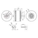 Мотор T-Motor V505 KV260 12S - Зображення 7