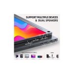 Дисплей портативний UPERFECT 18.5" 1080P IPS HDR Type-C - Зображення 3