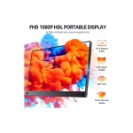 Дисплей портативний UPERFECT 18.5" 1080P IPS HDR Type-C - Зображення 4