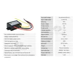 Регулятор напруги WENGAO DC-DC 15-80В 12В 3А знижуючий - Зображення 4