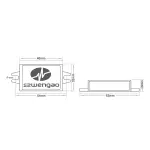 Регулятор напруги WENGAO DC-DC 15-80В 12В 3А знижуючий - Зображення 5