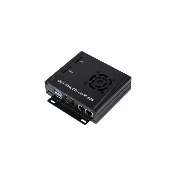 Плата розширення Waveshare Dual Gigabit 5G/4G для Raspberry PI CM4