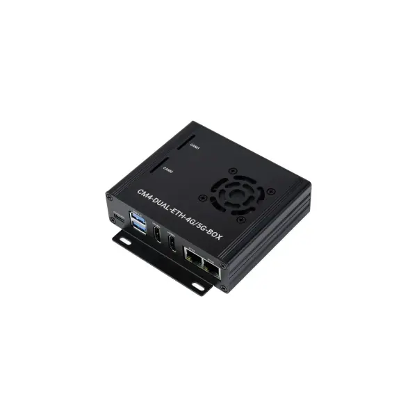 Плата розширення Waveshare Dual Gigabit 5G/4G для Raspberry PI CM4
