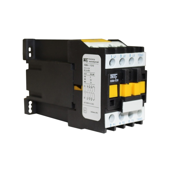 Контактор КММп11210 12А  24В DC 1NO (220V 3kW / 400V 5,5kW) TNSy