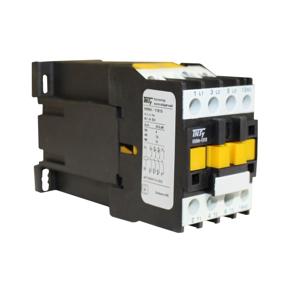 Контактор КММп11810 18А  24В DC 1NO (220V 4kW / 400V 7,5kW) TNSy