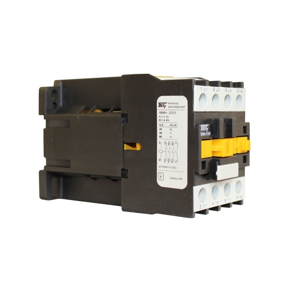 Контактор КММп22510 25А  24В DC 1NO (220V 5,5kW / 400V 11kW) TNSy