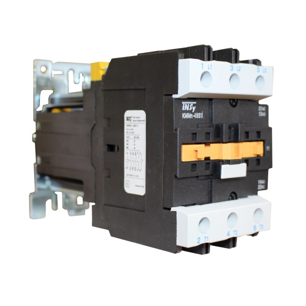 Контактор КММп48011 80А 24В DC  1NO+1NC (220V 22kW / 400V 37kW) TNSy