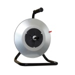 Котушка УК50км IP44 без дроту, з З/К, кришкою та термозахистом, металевий корпус, до подовжувача TNSy - Зображення 4