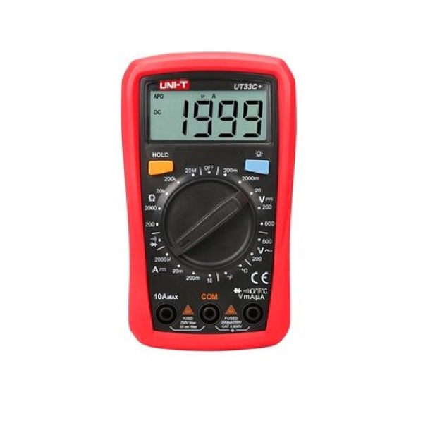 Мультиметр UNI-T UT33C+, цифровий