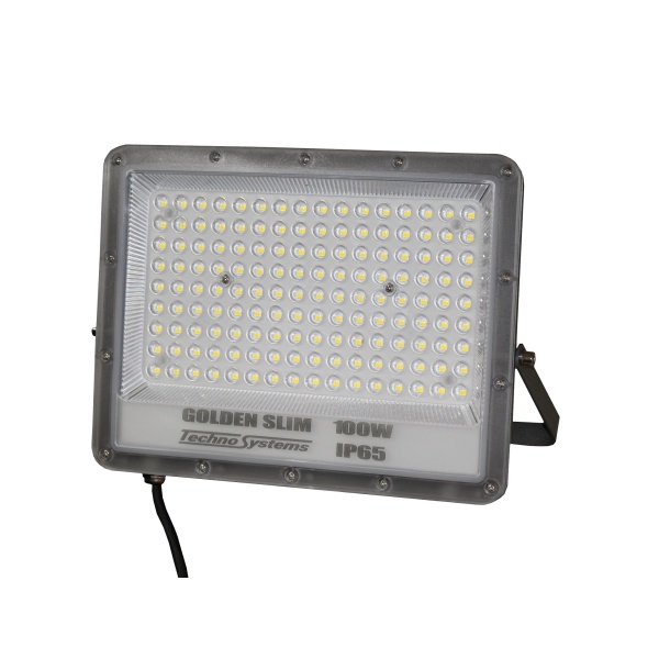 Прожектор LED 100W GOLDEN Slim 220V 11000Lm 6500K IP65 TNSy