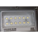 Прожектор LED 10W GOLDEN Slim 220V 1100Lm 6500K IP65 + ДР TNSy - Зображення 6
