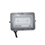 Прожектор LED 10W GOLDEN Slim 220V 1100Lm 6500K IP65 TNSy - Зображення 3