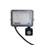Прожектор LED 20W GOLDEN Slim 220V 2200Lm 6500K IP65 + ДР TNSy