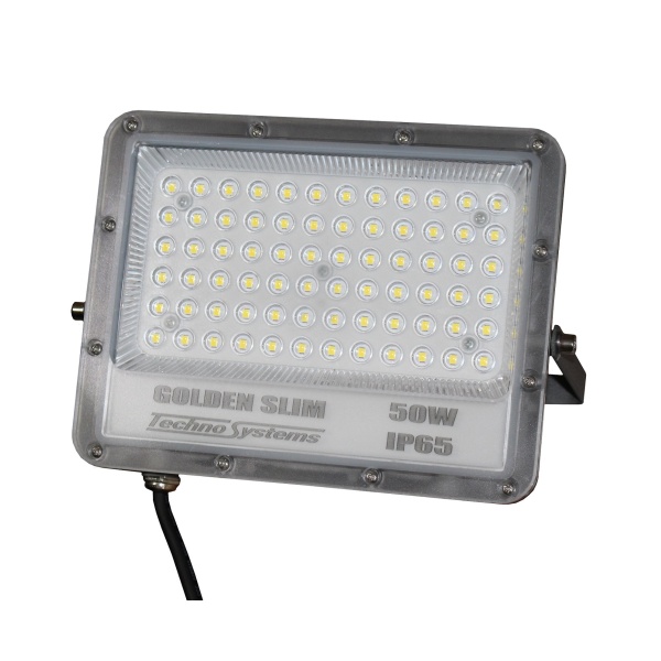 Прожектор LED 50W GOLDEN Slim 220V 5500Lm 6500K IP65 TNSy