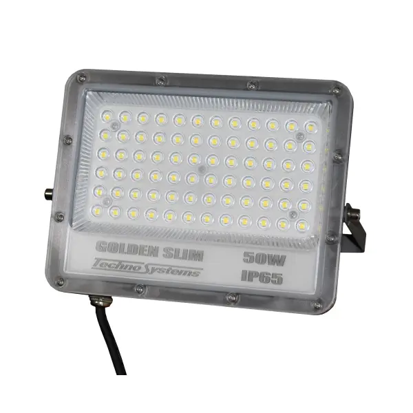 Прожектор LED 50W GOLDEN Slim 220V 5500Lm 6500K IP65 TNSy