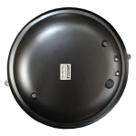 Світильник НПП1101-100W-E27-IP65 коло чорний TNSy - Зображення 2