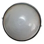 Світильник НПП1101-100W-E27-IP65 коло чорний TNSy - Зображення 4