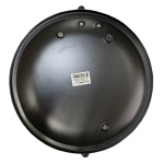 Світильник НПП1102-100W-E27-IP65 коло чорний з решіткою TNSy - Зображення 2