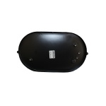 Світильник НПП1201-100W-E27-IP65 овал чорний TNSy - Зображення 2