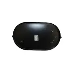 Світильник НПП1201-100W-E27-IP65 овал чорний TNSy - Зображення 2