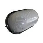 Світильник НПП1201-100W-E27-IP65 овал чорний TNSy - Зображення 3
