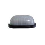 Світильник НПП1201-100W-E27-IP65 овал чорний TNSy - Зображення 4