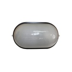 Світильник НПП1201-100W-E27-IP65 овал чорний TNSy - Зображення 5