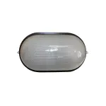 Світильник НПП1201-100W-E27-IP65 овал чорний TNSy - Зображення 5