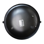 Світильник НПП1301-60W-E27-IP65 коло чорний TNSy - Зображення 2