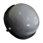 Світильник НПП1301-60W-E27-IP65 коло чорний TNSy - Зображення 3