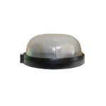Світильник НПП1301-60W-E27-IP65 коло чорний TNSy - Зображення 4