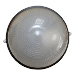 Світильник НПП1301-60W-E27-IP65 коло чорний TNSy - Зображення 5