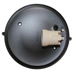 Світильник НПП1302-60W-E27-IP65 коло чорний з решіткою TNSy - Зображення 3