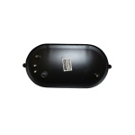 Світильник НПП1401-60W-E27-IP65 овал чорний TNSy - Зображення 2